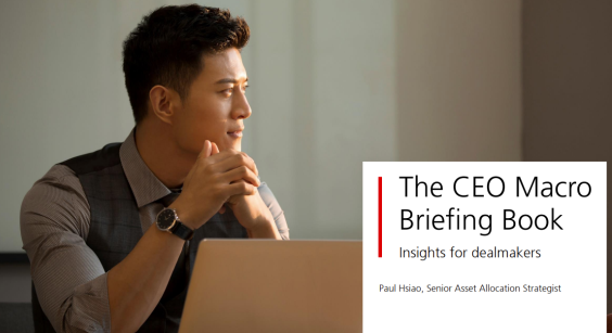 The CEO Macro Briefing Book – Insights for Dealmakers